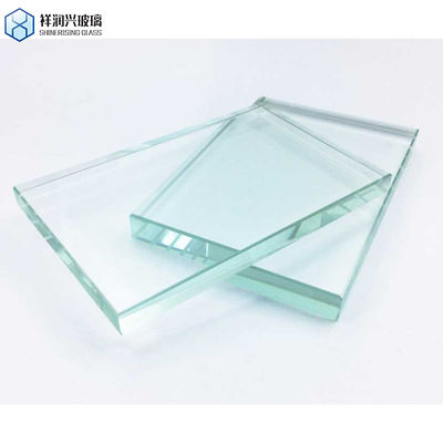 GB15763.2-2005 Goedgekeurd 3mm-19mm helder getinte gehard glas voor grote gebouwen