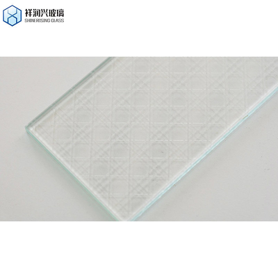 Op maat gemaakte 1,6-4 mm stofpatroon zonneglas met gecoate fotovoltaïsche glas en vraag