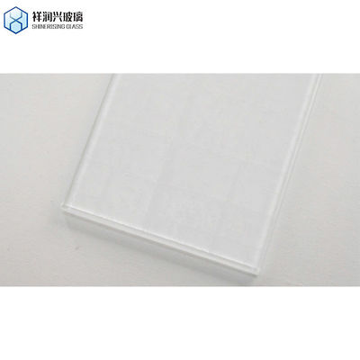 5mm 6mm 8mm Moru Patroon getemperd Fluted Reed Decoratief Glas CE Gecertificeerd en Afwerking