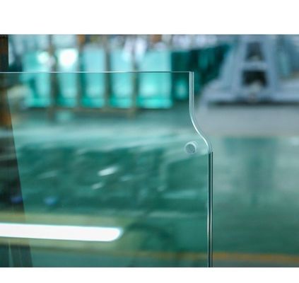 Fragment Staat III Elektronische instrumenten Anti-glare gehard glas met grote plaat