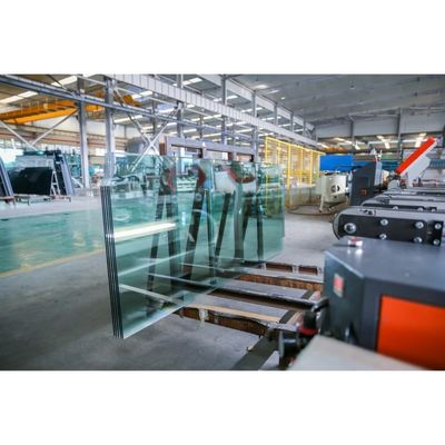 10.76 mm gehard glas voor conform artikel gelaagd glas in extra grote afmetingen