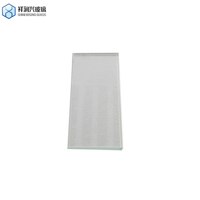 10 mm 12 mm helder patroon Beste gehard glas hek panelen gehard gelaagd glas