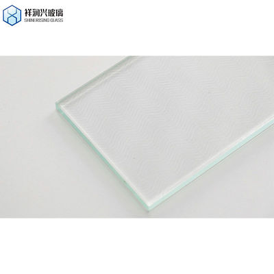 Eenvoudig glas 2-10 mm Populaire patronen Decoratief gehard glas voor ramen en deuren