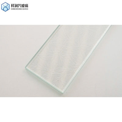 Eenvoudig glas 2-10 mm Populaire patronen Decoratief gehard glas voor ramen en deuren