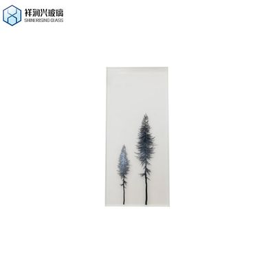 Platte 0,5 mm 0,7 mm 1 mm 2 mm 3 mm gehard zijde-schermprinterglas voor capacitieve touchscreen LCD-display