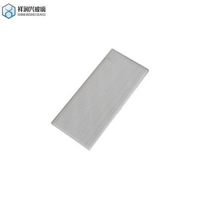 Platte 0,5 mm 0,7 mm 1 mm 2 mm 3 mm gehard zijde-schermprinterglas voor capacitieve touchscreen LCD-display