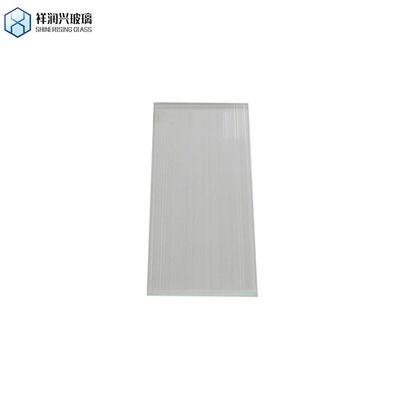 Gebouwglaswandpanelen Plat gepolijst rand 3-30 mm Transparent veiligheidsglas