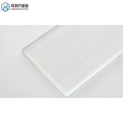 Gebouwglaswandpanelen Plat gepolijst rand 3-30 mm Transparent veiligheidsglas