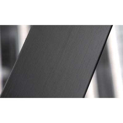 Platte 12,76 mm Euro Grijs getinte kleur gelamineerd gehard gelaagd glas voor groot glas