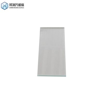 Dikke glazen koffietafel voor woonkamermeubilair in Qingdao Tempered Glass Top