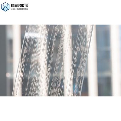 Dikke glazen koffietafel voor woonkamermeubilair in Qingdao Tempered Glass Top