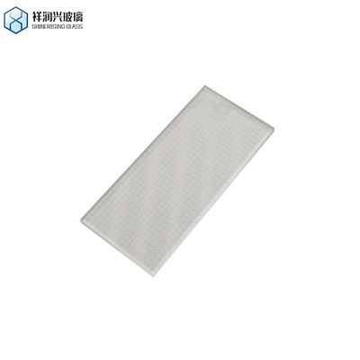 Dikke glazen koffietafel voor woonkamermeubilair in Qingdao Tempered Glass Top