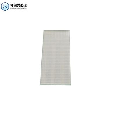 Plat gepolijste ronde eettafel met ISO-certificaat en verlenging gehard glas