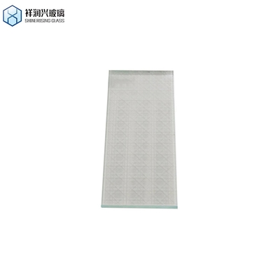 Floats Law Glass Ultra Clear Low Iron 4mm Tempered Glass voor zonnepanelen