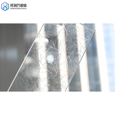 Doorzichtig gehard glas voor glazen balustrades 1830*1220-1500*2000-1830*2440-2134*2440
