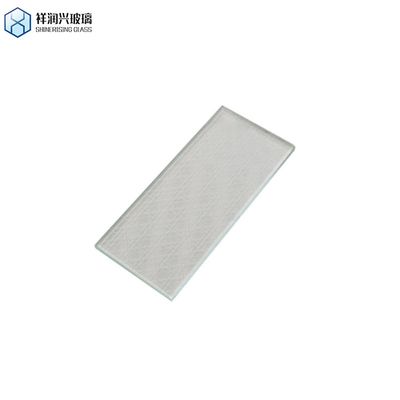 Floatproces 10 mm gehard glas voor deuren