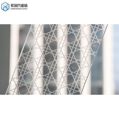 Floatproces 10 mm gehard glas voor deuren