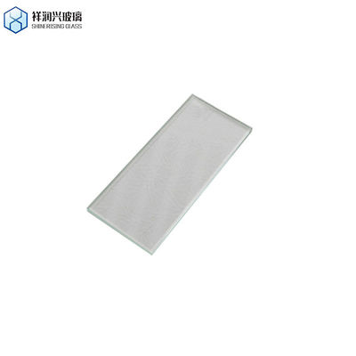 Floatproces 10 mm gehard glas voor deuren