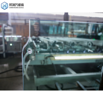 8 mm 10 mm 12 mm dikte gelamineerd gehard glas voor gebouwglas / geverfd glas