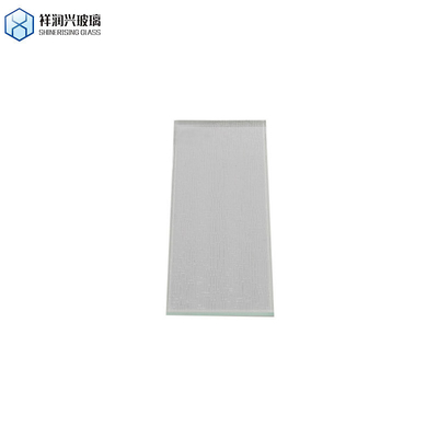 ISO-gecertificeerd gepersonaliseerd ultrawit getemperd glas 0,33-2,0 mm voor zijde-schermprinten