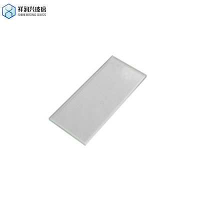 Hooggehard glas met uniek patroon en 5 jaar naverkoopservice