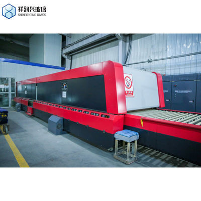 8 mm platte conform artikel ultrahelder gehard glas met CE- en CCC-certificaat