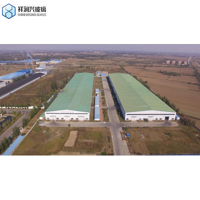 8 mm platte conform artikel ultrahelder gehard glas met CE- en CCC-certificaat