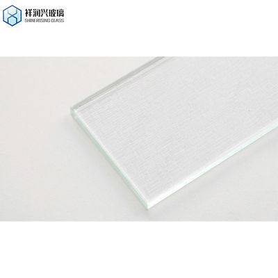 Gebouwglas met plat gepolijst randwerk en gietmachines