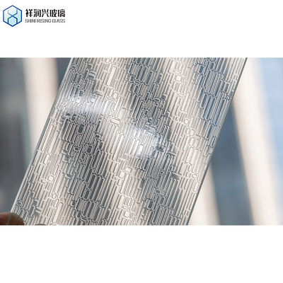 Gebouwglas met plat gepolijst randwerk en gietmachines