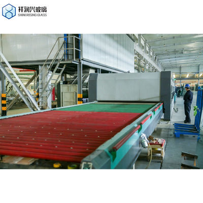 CE-gecertificeerd plat 86X86X2mm gehard glas touch-switchpaneel met aangepast drukwerk