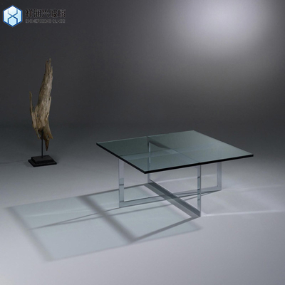 ISO-gecertificeerd helder plat gehard floatglas 3mm 5mm 6mm 8mm 10mm met aanpassing