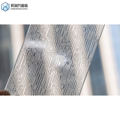 1830*1220-1500*2000-1830*2440-2134*2440 hekglas met ontwerpglas en gehard glas