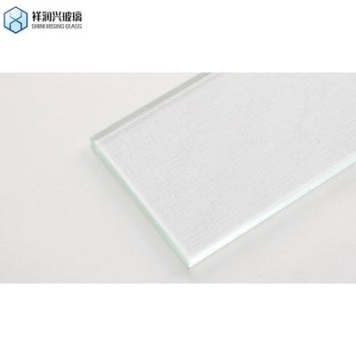 Vlak decoratief ondoorzichtig privacy fluteliet-B gemodelleerd glas voor ramen en gebouwen