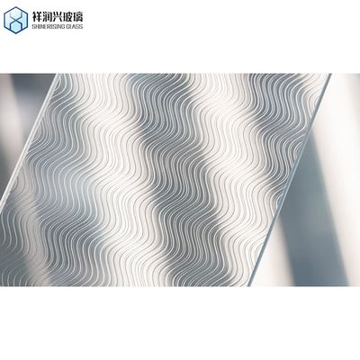 Schone Sgp gehard getinte gelamineerde gemodelleerde gehard glas voor architectuur