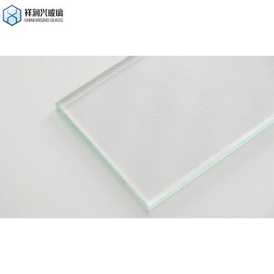 Vlak gepolijst edgedocoratieglas voor gebouwen 1830*1220-1500*2000-1830*2440-2134*2440