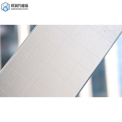 Vlak gepolijst edgedocoratieglas voor gebouwen 1830*1220-1500*2000-1830*2440-2134*2440