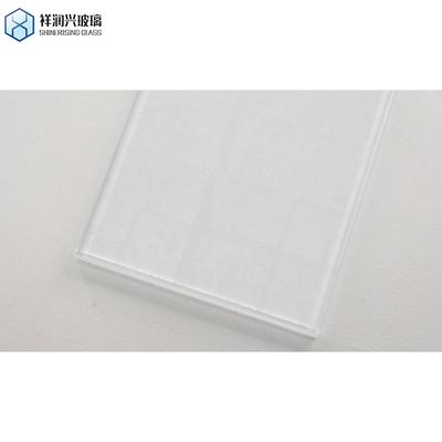 Vlak gepolijst edgedocoratieglas voor gebouwen 1830*1220-1500*2000-1830*2440-2134*2440