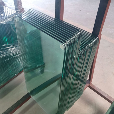 12 mm helder gehard balustrade glas met 8 mm gehard glas douche deur hek