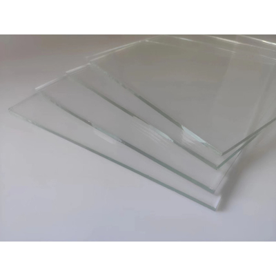 Eenvoudig glazen bedraad/decoratief/badkamerglas 8 mm dikte Ultra helder gehard glas