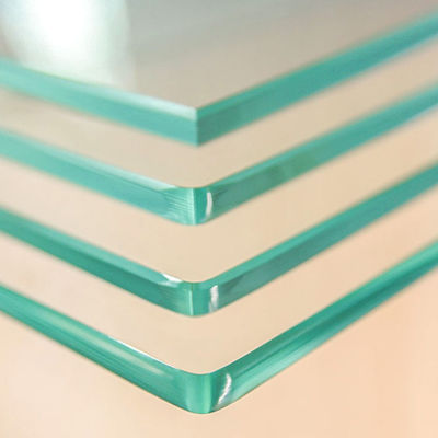 3-19 mm geverfd plat gebogen gelamineerd geïsoleerd gehard gehard glas voor gebouwen