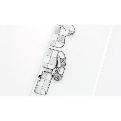 GB15763.2-2005 Standard Gebouwglas met ISO-certificaat en patroonontwerp
