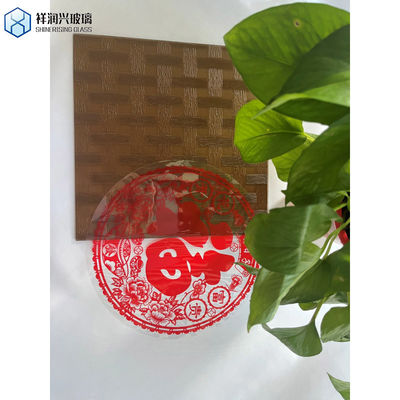 Duidelijk Ultra Duidelijk Muro Brons Grijs Muro Karatachi Nashiji Patroon Glas voor Badkamer