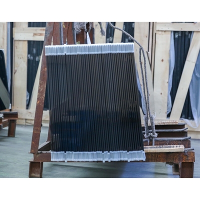 Gebouw aanpassing bekleed gehard spiegelglas gehard veiligheidsspiegel zilver