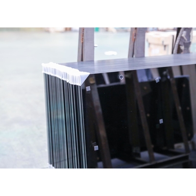 Custom Float Decorative Tempered Laminated Toughened Safety Glass 3-16mm voor gebouwen