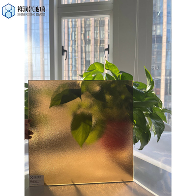 Euro Bronze/Grey Tinted Moru Glass/Pattern Glass voor het bouwen van Sice als de klant prime