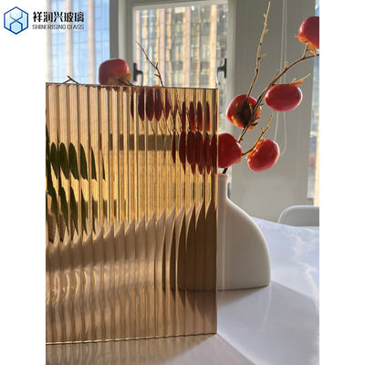 Architectonisch ontwerp Float Glass met 8 Mohs hardheid in helder Brons Grijs Zwart Blauw