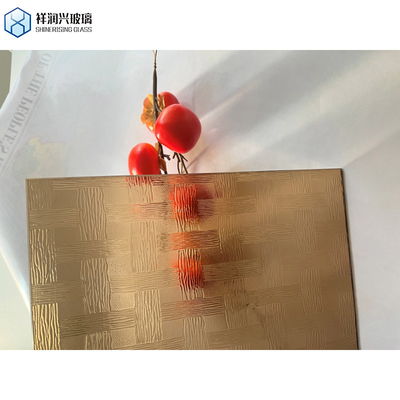 Gekleurd/gekleurd glas 4 mm-10 mm Bruin/helder Float glas Reflectief glas Bouwglas Vastglas
