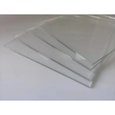 Platte conform artikel gebogen geharde heldere bevroren gehard glas voor badkamer