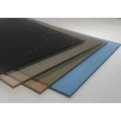 Supergehard glas gelaagd veiligheidsglas gehard gelaagd glas bouwmateriaal