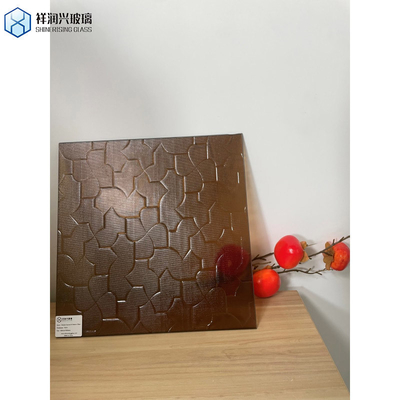 Flat Building 4mm 5mm 5.5mm 6mm getinte reflectieve floatglas voor de bouw